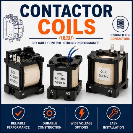Picture for category Contactor Coils