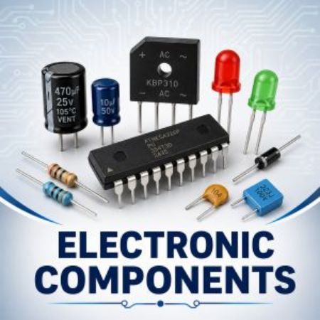 Picture for category Electronic Components