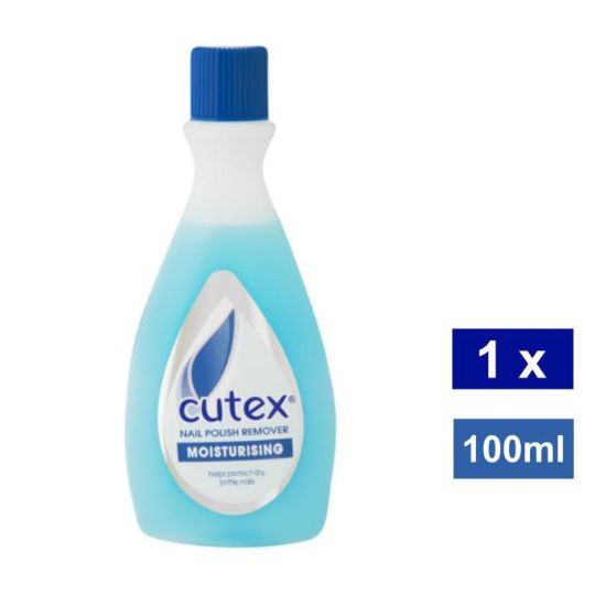 Picture of CUTEX NAIL POLISH REMOVER -  MOISTURISING 100ml 