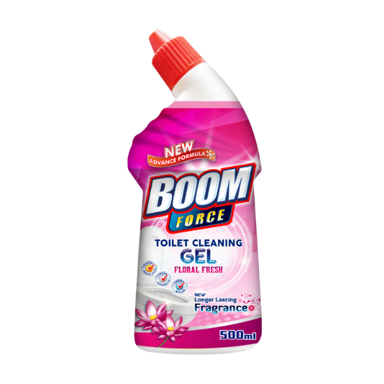 Picture of  BOOM TOILET CLEANER 500ml - FLORAL  500ml 
