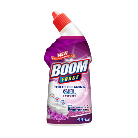 Picture of BOOM TOILET CLEANER 500ml - LAVENDER  500ml 