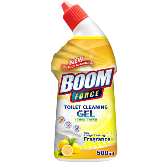 Picture of BOOM TOILET CLEANER 500ml - LEMON  500ml 