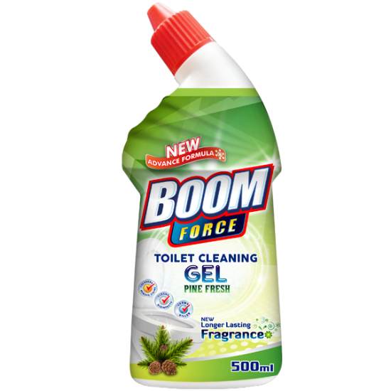 Picture of BOOM TOILET CLEANER 500ml - PINE  500ml 