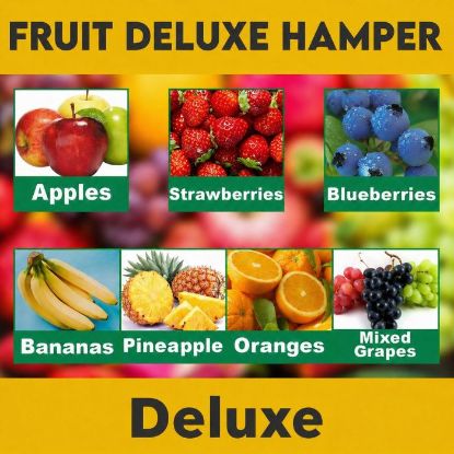 Picture of DELUXE FRUIT HAMPER