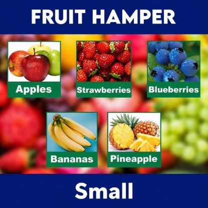 Picture of SMALL FRUIT HAMPER