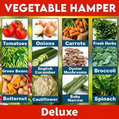 Picture of DELUXE VEGETABLE HAMPER