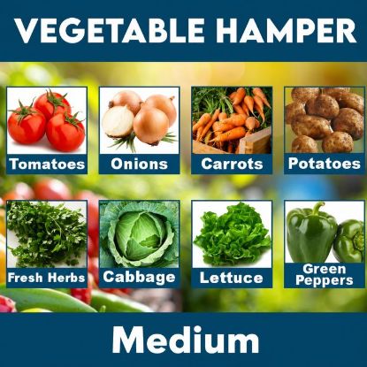 Picture of MEDIUM VEGETABLE HAMPER