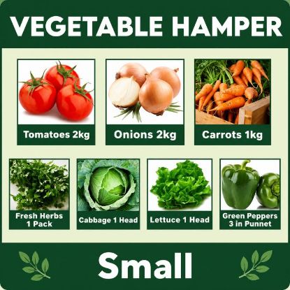 Picture of SMALL VEGETABLE HAMPER