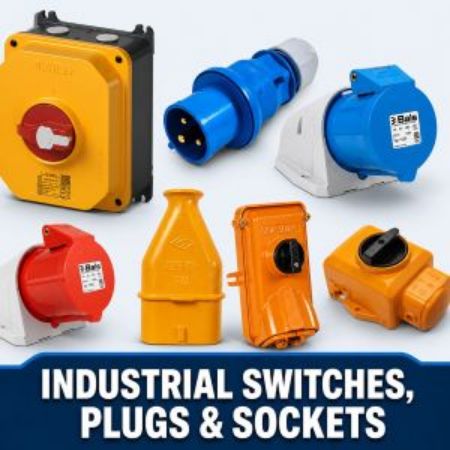 Picture for category Industrial Switches, Plugs, Sockets