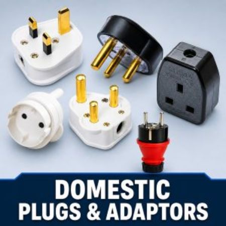 Picture for category Domestic Plugs & Adaptors