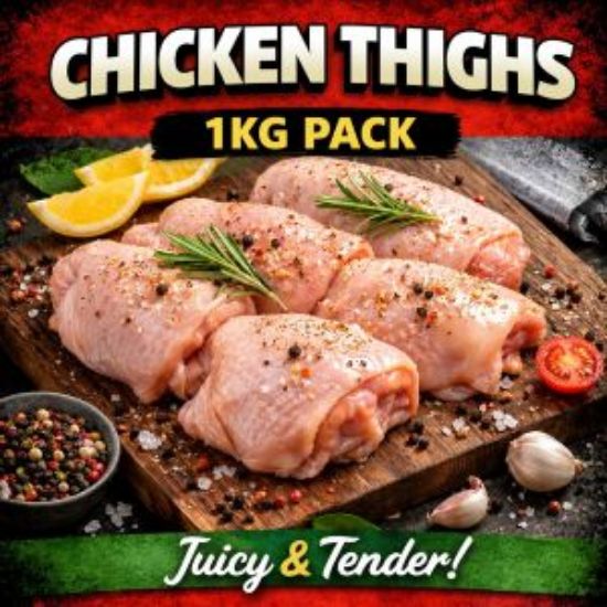 Picture of CHICKEN THIGHS 1KG