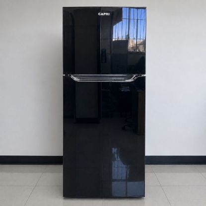 Picture of 350L TOP FREEZER/BOTTOM FRIDGE - GLASS DOOR MIRROR
