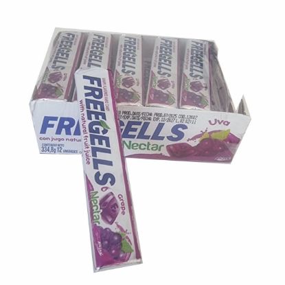 Picture of FREEGEL GRAPE HARD CANDY 27.9G 