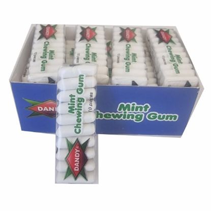 Picture of DANDY SUGAR FREE MINT CHEWING GUM 14.5G