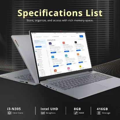 Picture of LENOVO IDEAPAD 5, 1 IN 1, CORE I5, 8GB, 512GB SSD 14"