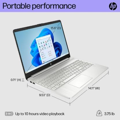 Picture of HP 15 CORE I3 12TH GEN 8GB RAM 512GB SSD 15.6"