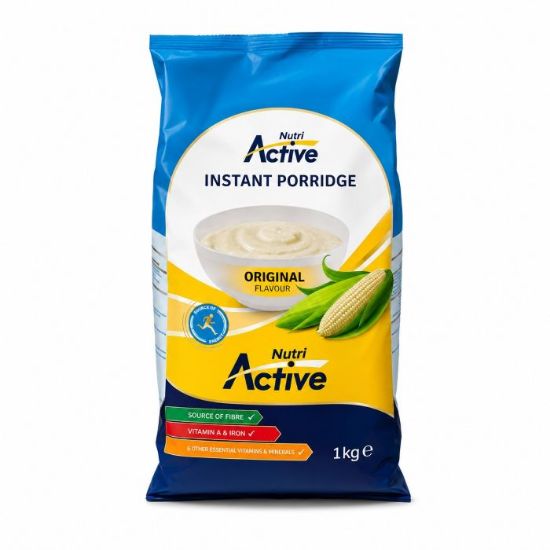 Picture of NUTRI ACTIVE INSTANT PORRIDGE ORIGINAL 1KG