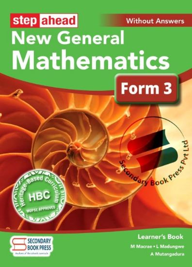 Picture of STEP AHEAD NEW GENERAL MATHEMATICS FORM 3 LEARNER'S BOOK