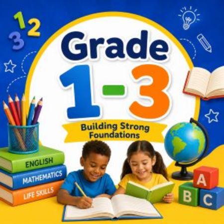 Picture for category Grade 1 - 3