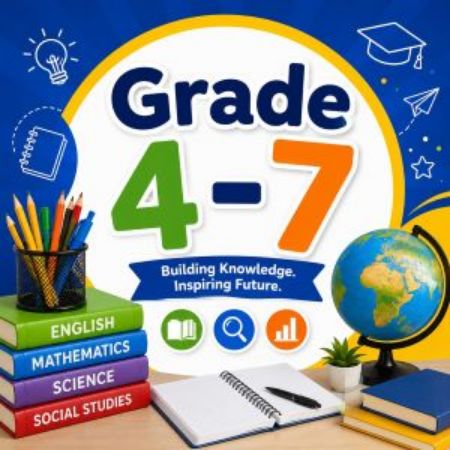 Picture for category Grade 4 - 7