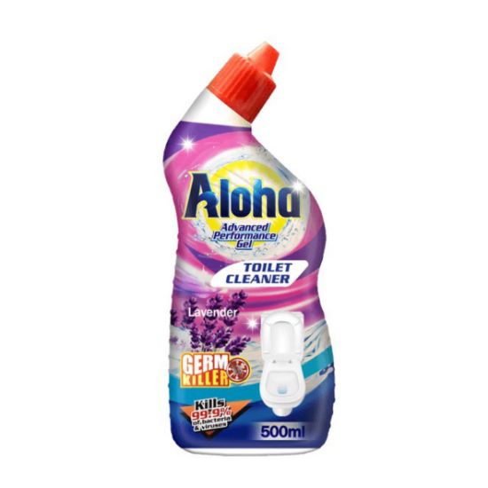 Picture of ALOHA ACTIVE LAVENDER FRESH TOILET CLEANER GEL 500ml  