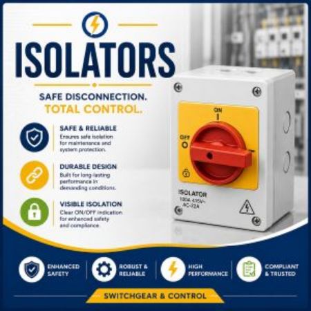 Picture for category Isolators