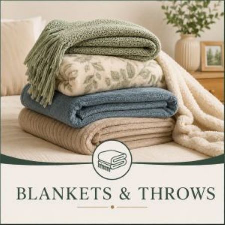 Picture for category Blankets & Throws