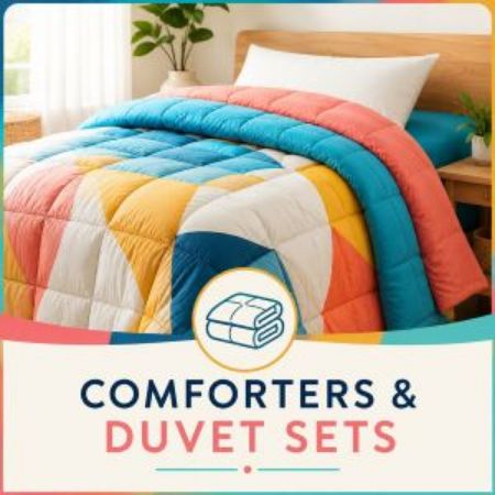 Picture for category Comforters & Duvet Sets