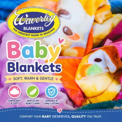 Picture of WAVERLEY BABY BLANKET