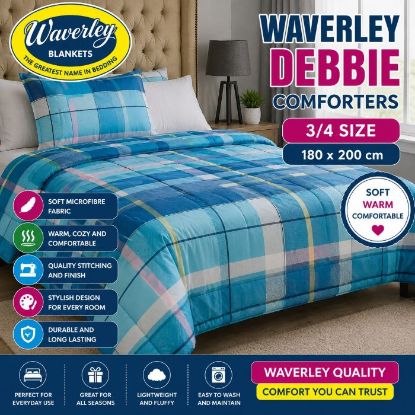 Picture of WAVERLEY DEBBIE COMFORTERS - 3/4