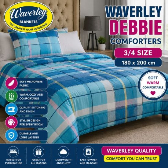 Picture of WAVERLEY DEBBIE COMFORTERS - 3/4