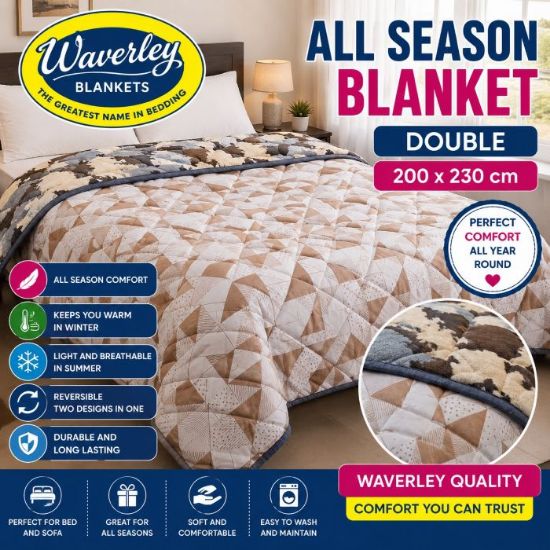 Picture of WAVERLY ALL SEASON BLANKET DOUBLE