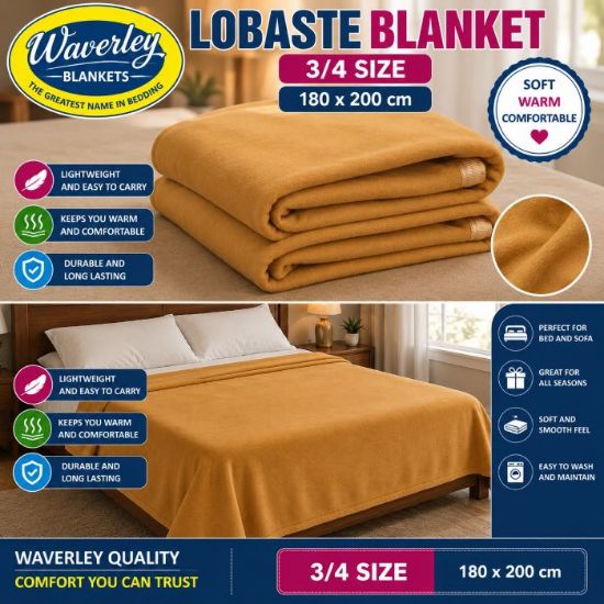 Picture of WAVERLY LOBASTE BLANKET - 3/4