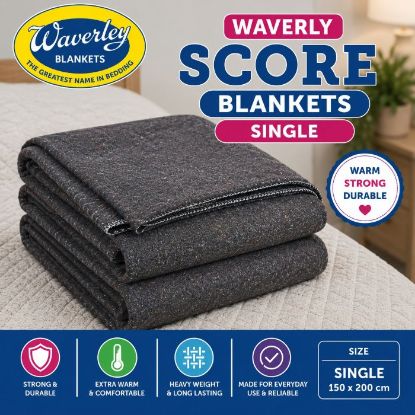 Picture of WAVERLEY SCORE BLANKET - SINGLE