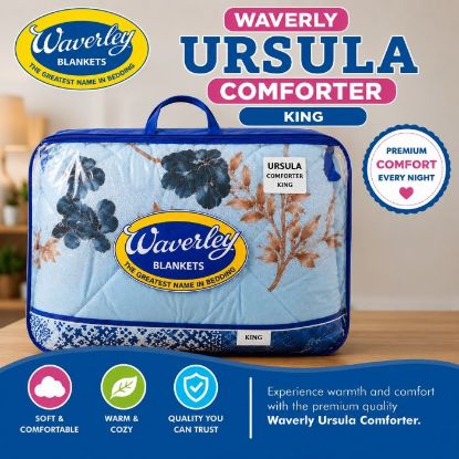 Picture of WAVERLEY URSULA COMFORTER - KING