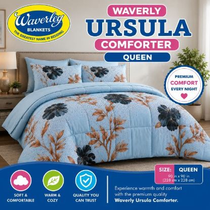 Picture of WAVERLEY URSULA COMFORTER - QUEEN