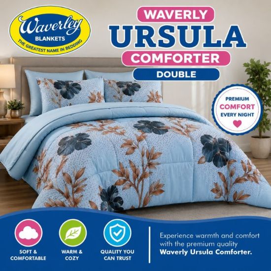 Picture of WAVERLEY URSULA COMFORTER - DOUBLE