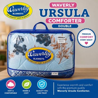 Picture of WAVERLEY URSULA COMFORTER - DOUBLE