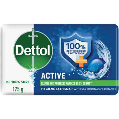 Picture of DETTOL SOAP ACTIVE 175g