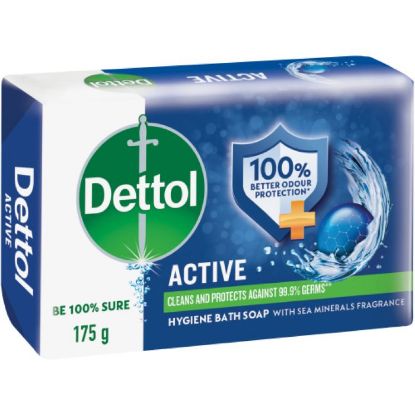 Picture of DETTOL SOAP ACTIVE 175g