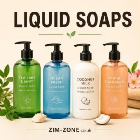 Picture for category Liquid Soaps