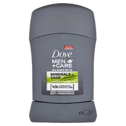 Picture of DOVE MEN DEODORANT STICK - MINERALS & SAGE 50ml