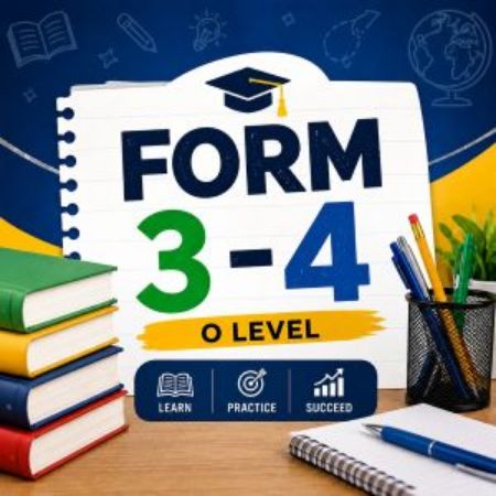 Picture for category Form 3 - 4 "O" Level