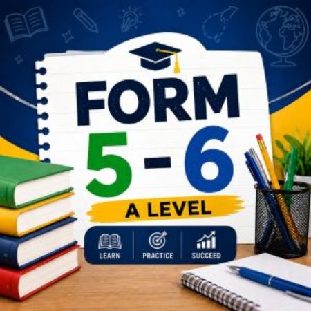 Picture for category Form 5 - 6 "A" Level