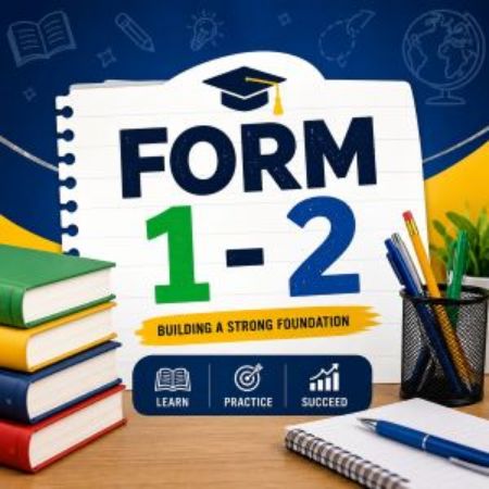 Picture for category Form 1 - 2