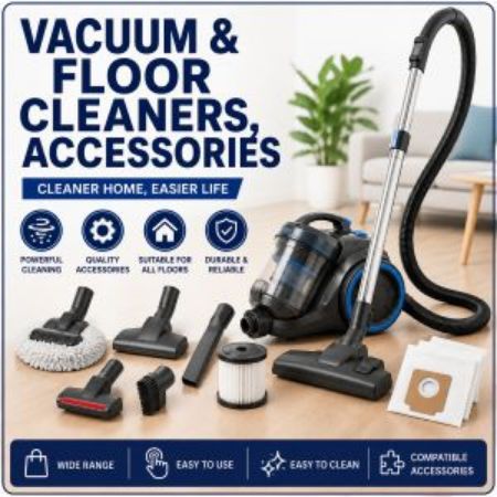 Picture for category Vacuum & Floor Cleaners, Accessories