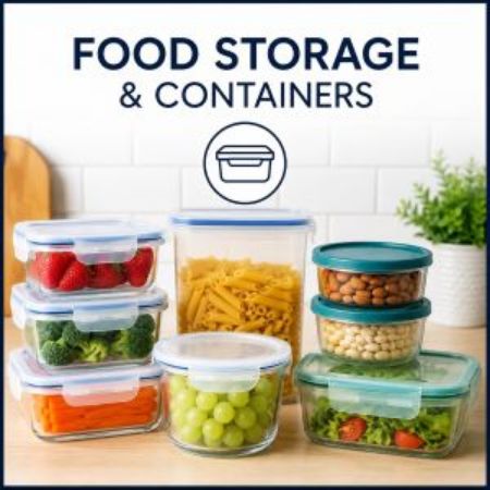 Picture for category Food Storage & Containers
