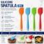 Picture of SILICONE SPATULA 4pc
