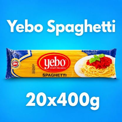 Picture of YEBO SPAGHETTI 20x400g