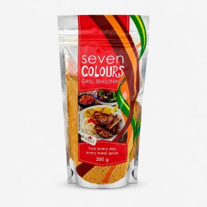 Picture of SEVEN COLORS GRILL SEASONING 200g